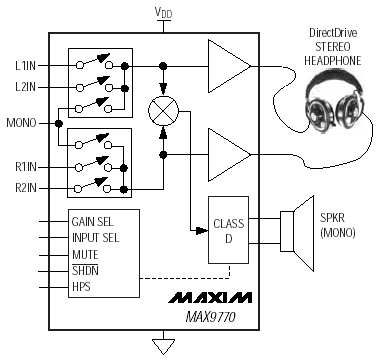 Схема усилителя mono-25 Схема усилителя mono-25