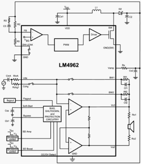 Ms-37 mobile speaker system схема Ms-37 mobile speaker system схема